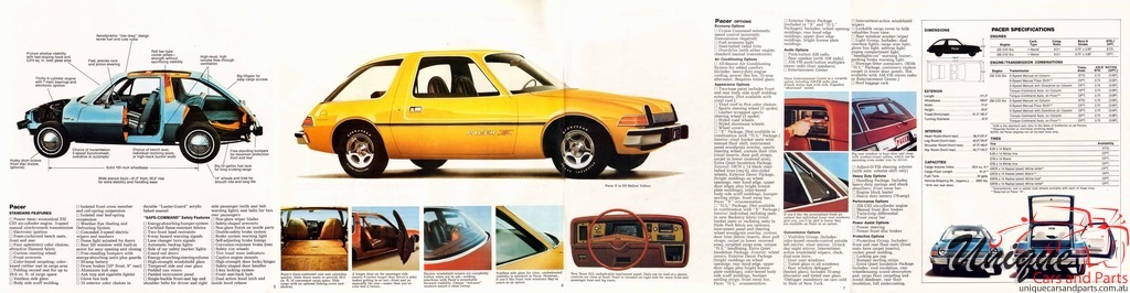 1975 AMC Full Line All Models Brochure Page 3